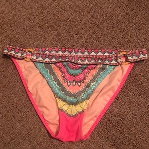 Victoria Secrets colorful bikini bottom